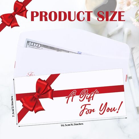 Lincia 200 Pcs Teacher Appreciation Gift Bulk 2.9 x 6.5 Inch Money Envelopes for Cash Gifts money gift envelopes A Gift For You Money Envelopes Thank You Teacher Gifts for Back to School Graduation in Saudi Arabia