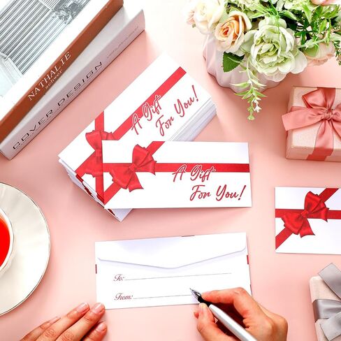 Lincia 200 Pcs Teacher Appreciation Gift Bulk 2.9 x 6.5 Inch Money Envelopes for Cash Gifts money gift envelopes A Gift For You Money Envelopes Thank You Teacher Gifts for Back to School Graduation in Saudi Arabia
