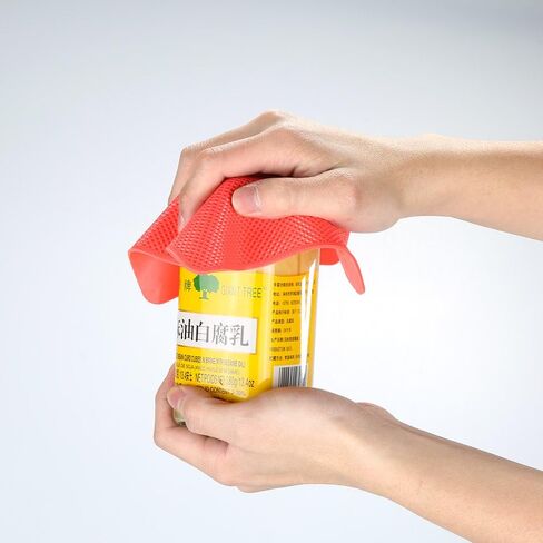 أحدث فتاحة زجاجات لكبار السن الذين يعانون من التهاب المفاصل والأيدي الضعيفة، أداة فتح غطاء الجرة مع وسادة مطاطية لمقبض الجرة وفتاحة نبيذ المفتاح in Kuwait