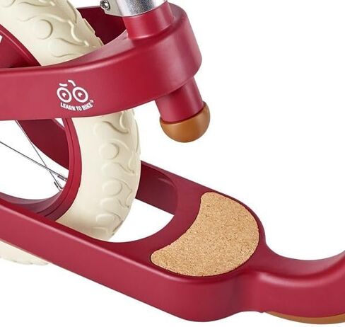 Hape Learn to Ride Balance Bike - Green 87 x 57 x 41 cm in Saudi Arabia