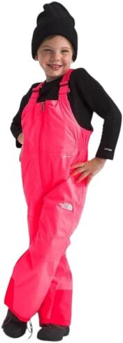 مريلة معزولة للأطفال الصغار من THE NORTH FACE، طباعة صغيرة على شكل نمر وردي، مقاس 4T in Saudi Arabia