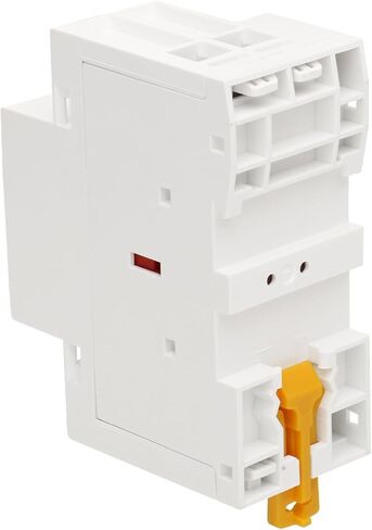 Baomain AC Contactor HC1-50/20, 220~240V 50A 2 Pole 2NO Universal Circuit Control DIN Rail Mount Normally Open in Saudi Arabia