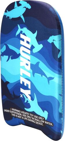 Hurley Swimming Kickboard - Kids Swimming Aid & Training Boogie Board - Learn to Swim Safety Pool Toy for Children (16 Inches) in Saudi Arabia