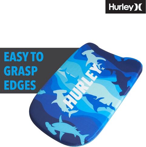 Hurley Swimming Kickboard - Kids Swimming Aid & Training Boogie Board - Learn to Swim Safety Pool Toy for Children (16 Inches) in Saudi Arabia
