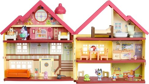Bluey Celebration Home, Help Celebrate Birthday, with 11 Play Pieces of Removable Furniture and Accessories, Plus 1 Exclusive 2.5 Inch Figure in Saudi Arabia