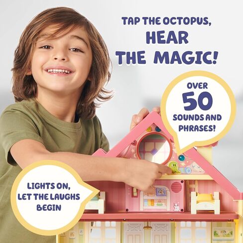 Bluey Celebration Home, Help Celebrate Birthday, with 11 Play Pieces of Removable Furniture and Accessories, Plus 1 Exclusive 2.5 Inch Figure in Saudi Arabia