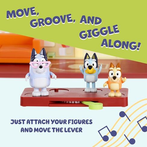 Bluey Celebration Home, Help Celebrate Birthday, with 11 Play Pieces of Removable Furniture and Accessories, Plus 1 Exclusive 2.5 Inch Figure in Saudi Arabia