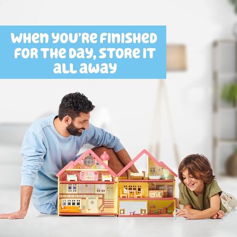 Bluey Celebration Home, Help Celebrate Birthday, with 11 Play Pieces of Removable Furniture and Accessories, Plus 1 Exclusive 2.5 Inch Figure in Saudi Arabia