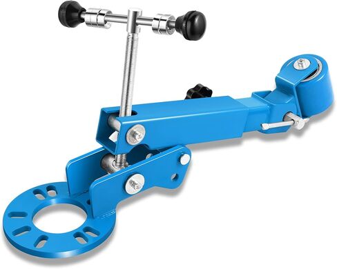 DNA Motoring ZTL-H-0001 Adjustable Heavy Duty Fender Roller Rolling Extending Tool 14" to 22 3/4" Blue in Saudi Arabia