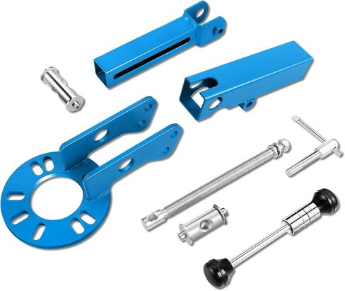 DNA Motoring ZTL-H-0001 Adjustable Heavy Duty Fender Roller Rolling Extending Tool 14" to 22 3/4" Blue in Saudi Arabia