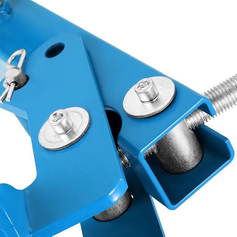 DNA Motoring ZTL-H-0001 Adjustable Heavy Duty Fender Roller Rolling Extending Tool 14" to 22 3/4" Blue in Saudi Arabia