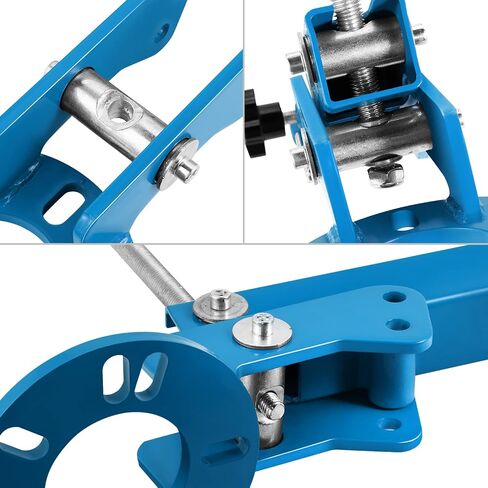 DNA Motoring ZTL-H-0001 Adjustable Heavy Duty Fender Roller Rolling Extending Tool 14" to 22 3/4" Blue in Saudi Arabia