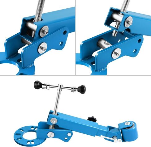 DNA Motoring ZTL-H-0001 Adjustable Heavy Duty Fender Roller Rolling Extending Tool 14" to 22 3/4" Blue in Saudi Arabia