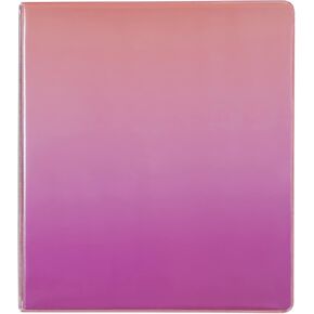 مجموعة مجلدات يوبي مقاس 1 بوصة - مجلدات ذات 3 حلقات مع جيبين - مثالية للمدرسة أو المكتب - تحمل ما يصل إلى 220 ورقة - 4 عبوات - فلامنغو in Kuwait