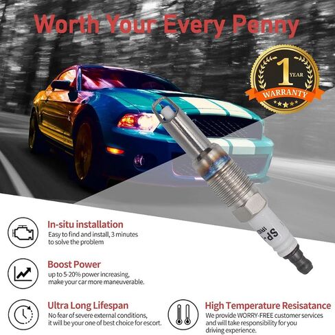 3186 3951 شمعات إيريديوم 8 قطع in Kuwait