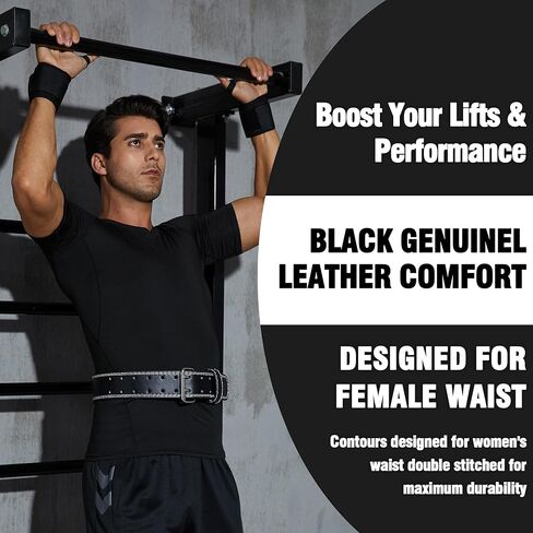 حزام رفع الأثقال 4 بوصة حزام جلدي مبطن بالفوم لدعم الظهر حزام الصالة الرياضية لكمال الأجسام القرفصاء ورفع الأثقال حزام رفع الأثقال للرجال والنساء لفافة معصم مجانية (أرجواني/XS) in Kuwait