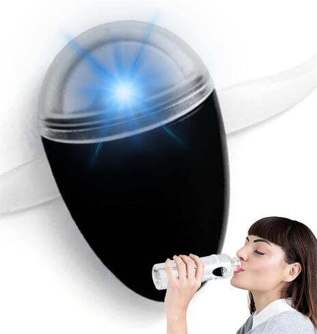 ULLA Drink Water Reminder, Smart Light for Water Bottle, Fits Most Bottles, Lights Up when Time to Drink, Hidrate Smart Water Bottle Reminder to Drink, Smart Hydration Reminder, Water Tracker - CACTUS in Saudi Arabia