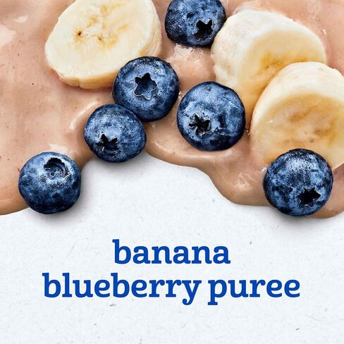 Gerber WonderFoods Banana Blueberry, 3.5 Oz Pouch in Saudi Arabia