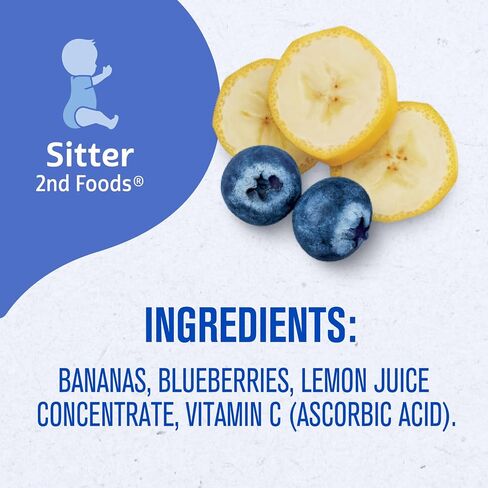 Gerber WonderFoods Banana Blueberry, 3.5 Oz Pouch in Saudi Arabia
