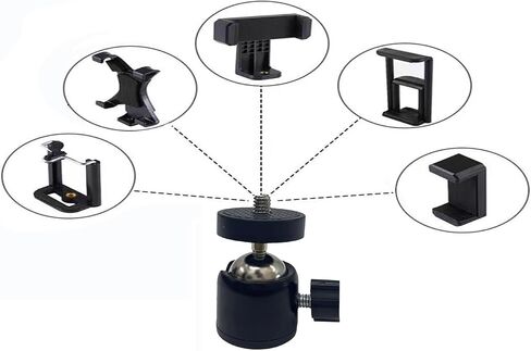 Foldable Projector Wall Mount Universal Ceiling Wall Projector Mount Stand Projectors Bracket,1/4" Screw Size (Wall Mount) (8.46in) in Saudi Arabia