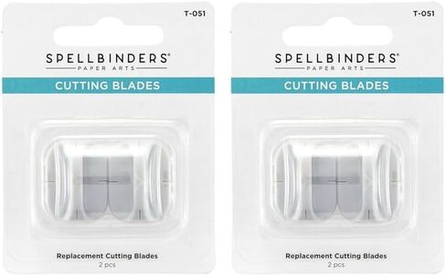 Spellbinders Replacement Cutting Blades, one, White in Saudi Arabia