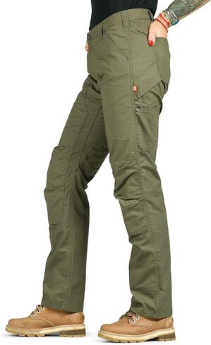 Dovetail Workwear Anna Taskpant Cargo Pants for Women, Relaxed Fit, 9 Functional Pockets in Saudi Arabia