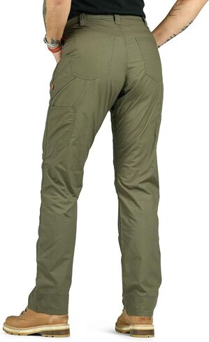 Dovetail Workwear Anna Taskpant Cargo Pants for Women, Relaxed Fit, 9 Functional Pockets in Saudi Arabia