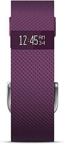 سوار المعصم اللاسلكي للأنشطة فيتبيت تشارج إتش آر (أرجواني، كبير) in Kuwait