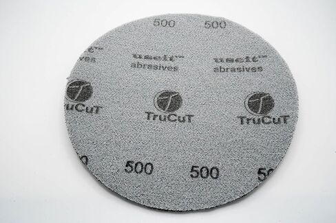 TruCut Sanding Pad | 500 grit | 6" Diameter | Sanding Pads Made for Bowling Balls | Bowling Ball Resurfacing Pads | Surface Management | Bowling Ball Restoration | Bowling Supplies & Accessories in Kuwait