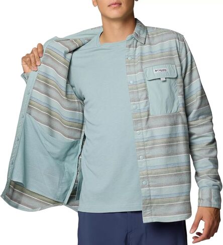 Columbia Men's PFG Uncharted Over Shirt in Saudi Arabia
