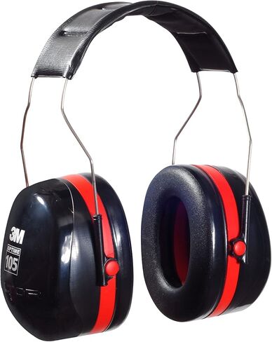 3M Peltor Optime 105 Behind-the-Head Earmuff, Factory, One Size in Saudi Arabia