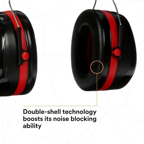 3M Peltor Optime 105 Behind-the-Head Earmuff, Factory, One Size in Saudi Arabia