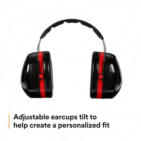 3M Peltor Optime 105 Behind-the-Head Earmuff, Factory, One Size in Saudi Arabia