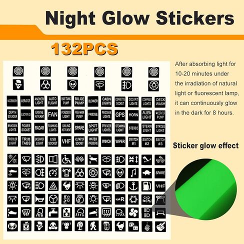 Weideer 12V 3 Gang Rocker Switch Box ON/Off Blue LED Rear Lights Rock Lights LED Light Bar تبديل صندوق لوحة التبديل مع مسامير مسبقة السلكية لقارب السيارة RV K-043-HZ-M077-3 in Kuwait