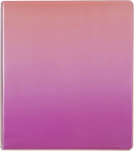 مجموعة مجلدات يوبي مقاس 1 بوصة - مجلدات ذات 3 حلقات مع جيبين - مثالية للمدرسة أو المكتب - تحمل ما يصل إلى 220 ورقة - 4 عبوات - فلامنغو in Kuwait