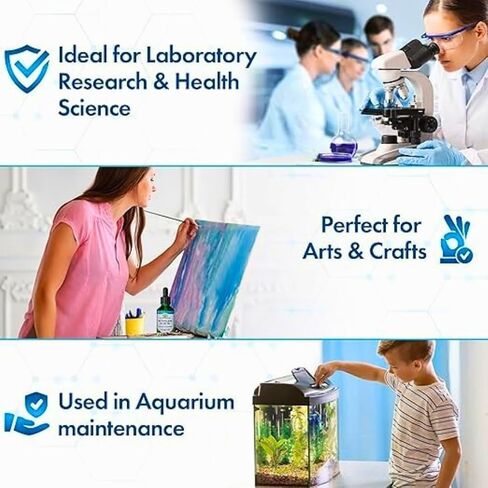 OU Methylene Blue 1% | USP-Grade | Third-Party Tested Brain Health Dietary Supplement | 50ml Glass Dropper Bottle | No Formaldehyde (2 oz) in Saudi Arabia