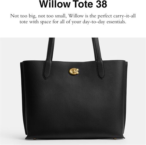 Coach Willow Tote 38, Chalk in Saudi Arabia