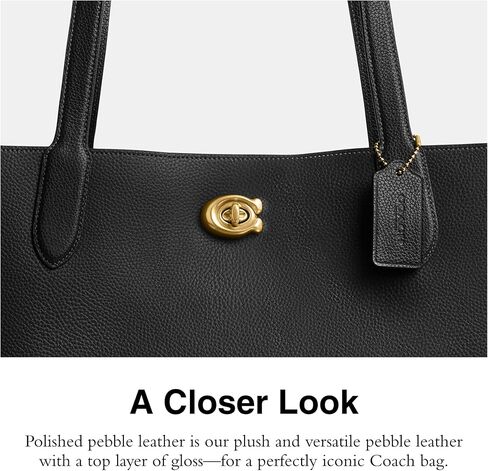 Coach Willow Tote 38, Chalk in Saudi Arabia