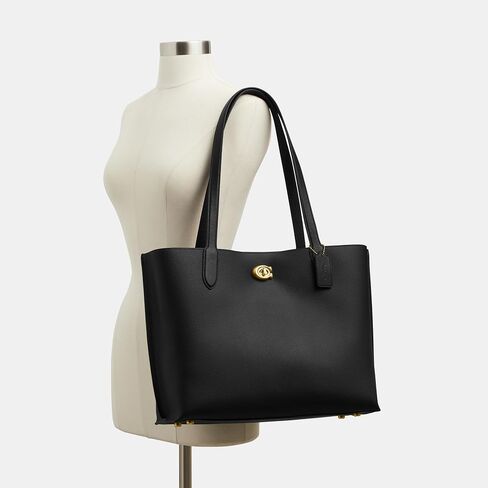 Coach Willow Tote 38, Chalk in Saudi Arabia