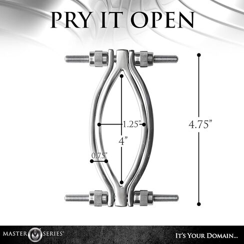 مشبك MS Spread 'Em Poker Labia مع براغي ضغط قابلة للتعديل in Kuwait