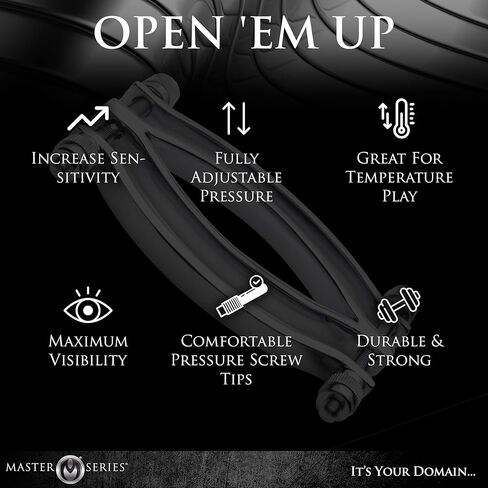 مشبك MS Spread 'Em Poker Labia مع براغي ضغط قابلة للتعديل in Kuwait