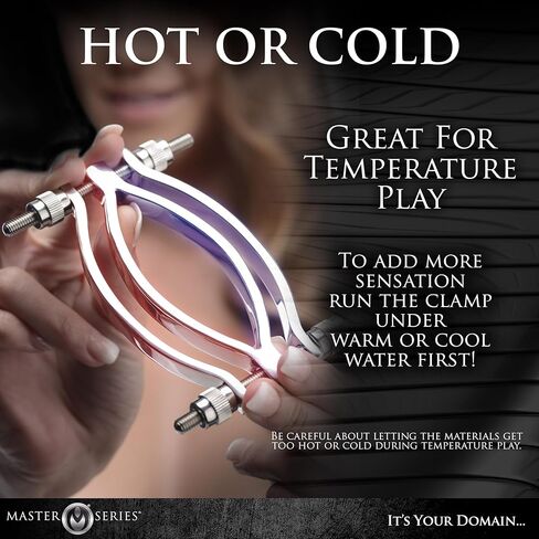 مشبك MS Spread 'Em Poker Labia مع براغي ضغط قابلة للتعديل in Kuwait