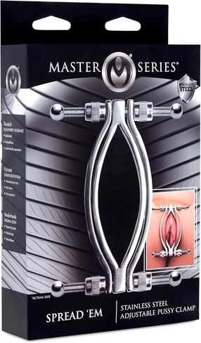 مشبك MS Spread 'Em Poker Labia مع براغي ضغط قابلة للتعديل in Kuwait