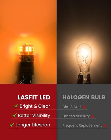 LASFIT L2 1157 LED Bulbs Red Brake Light Bulb Tail Lights, 2024 Upgraded Super Bright 2057 2357 7528 BAY15D LED Lamps with Projector Lens Replacement for Tail lights Stop Lights, 2pcs in Saudi Arabia