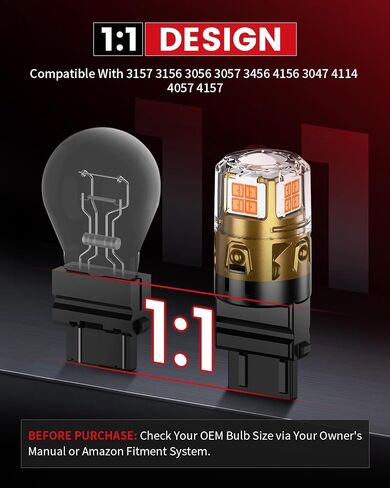 LASFIT L2 1157 LED Bulbs Red Brake Light Bulb Tail Lights, 2024 Upgraded Super Bright 2057 2357 7528 BAY15D LED Lamps with Projector Lens Replacement for Tail lights Stop Lights, 2pcs in Saudi Arabia