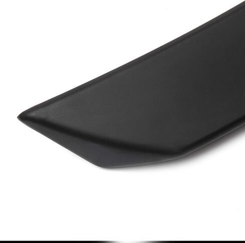 SCITOO Black ABS Rear Trunk Spoiler Wing Replacement fit for2008-2017 for Mitsubishi Lancer EVO 10 in Saudi Arabia