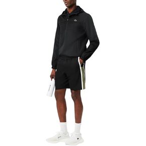 Lacoste Men's Taffetas Diamante Classic Fit Colorblocked Shorts in Kuwait