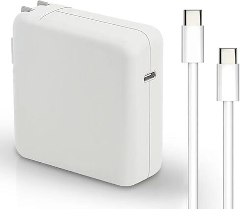 LSY 61W Charger,Compatible with MacBook Pro Charger, for Replacement MacBook Pro16, 15, 14, 13, MacBook 12inch,MacBook Air 13 Inch, iPad Pro and Other USB C Interface Charger Devices in Saudi Arabia