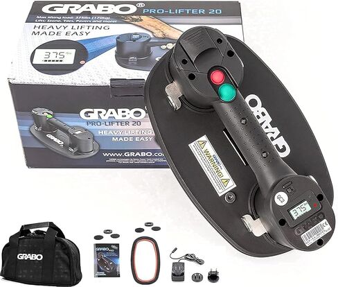 GRABO PRO-Lifter 20 - in Blow Mold CASE in Saudi Arabia