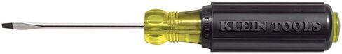 Klein Tools 606-2 Mini Flathead Screwdriver, Made in USA, 1/16-Inch Keystone Tip with 2-Inch Round Shank and Cushion Grip Handle in Saudi Arabia